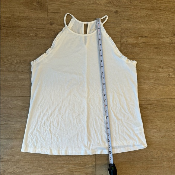 Lilly Pulitzer White Alek Tank Top - Picture 11 of 11